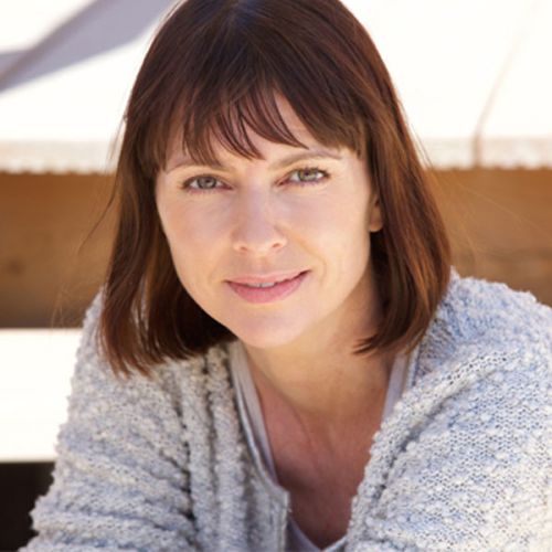 woman with clear healthy skin
